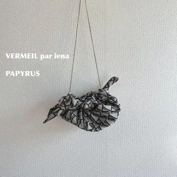 iena PAPYRUS VERMEIL 오리지널 자카드 BAG