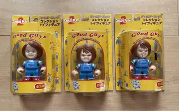 사탄의 인형 2 처키 토이 피규어 GoodGuys 전 3종 세트