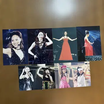 마츠다 세이코 & 칸다 사야카 퍼포먼스 사진 세트 6매