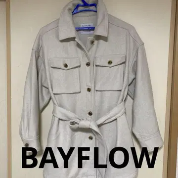 [ 새상품급 ] BAYFLOW 여성용 코트