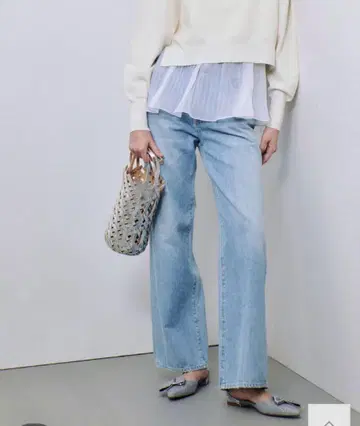 새상품급 HEALTHY 핑크 페퍼 24 라이트 블루