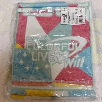 프로세카 세카라이 2nd 머플러 타월 굿즈 미개봉