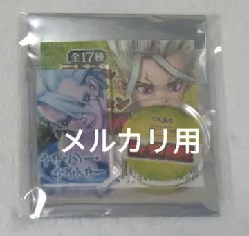 Dr.STONE 아크릴 캐릭터 컬렉션 스탠리 스나이더