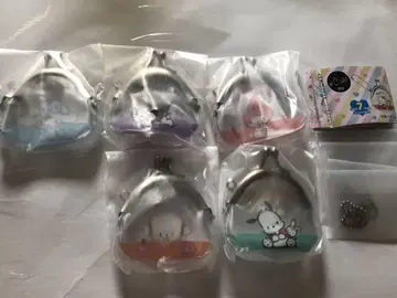 산리오 복주머니 키링 시플라 한정판 5종