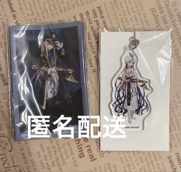 FGOAC 아크릴 키링 슬리브 네모 노아 fgo 아케이드 세트
