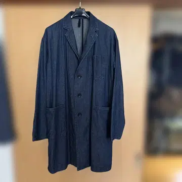 샵코트 데님 새상품급 샵TK 사이즈 m