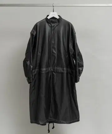 MAISONSPECIAL Vegan Leather Mods Coat