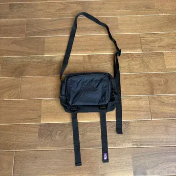 THE NORTH FACE 블랙 숄더백