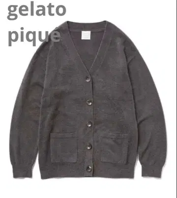gelato pique 가디건