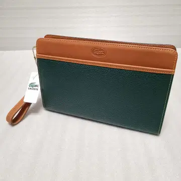 [ 새상품 ] 라코스테 클러치백 세컨드 백 LACOSTE