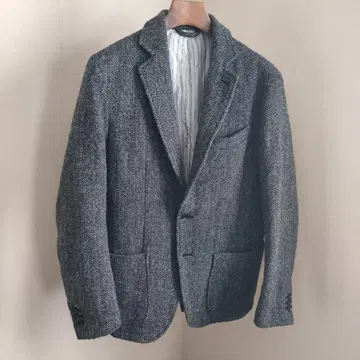 [ SALE ] 프릭스스토어 해리스 트위드 자켓 L 헤링본