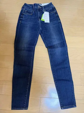 다크 블루 스키니 데님 XS 사이즈
