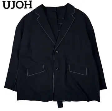 UJOH 우지 백 벨트 테일러드 자켓 변형 디자인