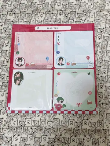 미개봉 새상품 GMM BOUNPREM STICKY NOTE 부센