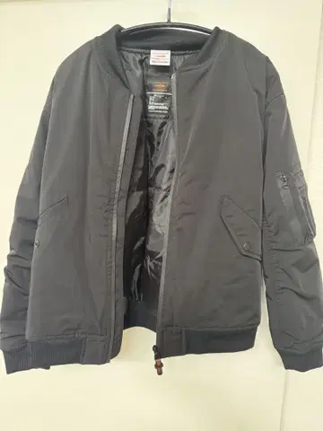 TIGORA BEAMS DESIGN MA-1 자켓 M 사이즈