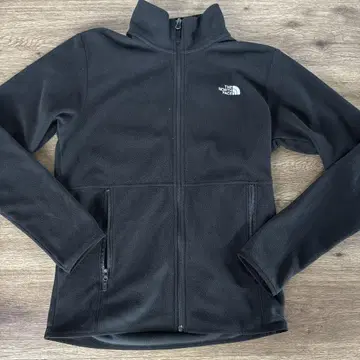 THE NORTH FACE 블랙 플리스 자켓 S