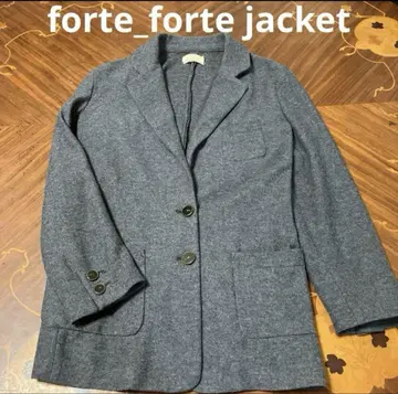 새상품급 forte_forte 얇은 소재 자켓