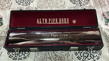 TOMBO Alto Pipe Horn 알토 하모니카 케이스 설명서 포함