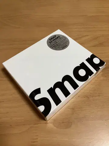 SMAP 25 YEARS CD 3장 세트
