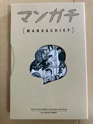 메종일각 만화 손수건