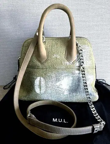 M.U.L. 리메이크 시리즈 숄더백 수납 가방 포함