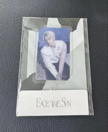 SEVENTEEN WONWOO FACE THE SUN phone tab
