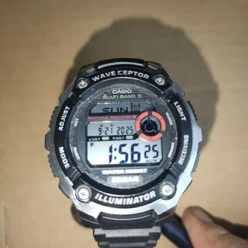 CASIO MULTI BAND 5 WAVE CEPTOR 시계