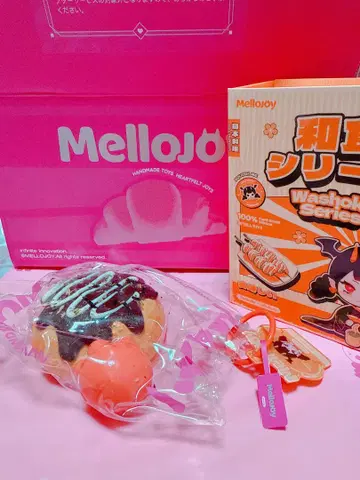Mellojoy 스퀴즈 와쇼쿠 시리즈 타코야키
