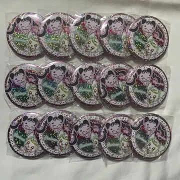 너와 아이돌 프리큐어 프리룬&메로론 캔뱃지