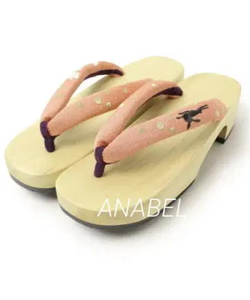 미사용 츠모리치사토 TSUMORI CHISATO 일본 나막신
