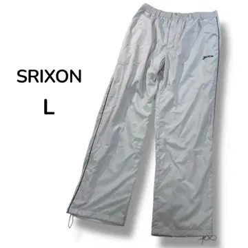 SRIXON 스릭슨 골프 팬츠 남성용 L 그레이 충전솜 팬츠 가을 옷