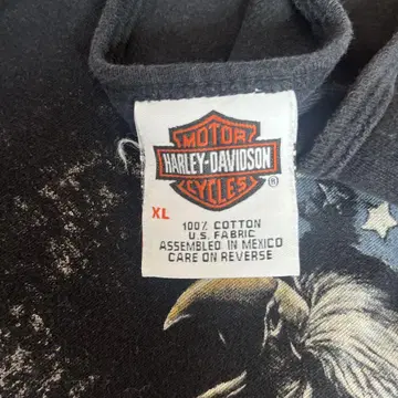 Harley-Davidson 이글 T셔츠 XL 구제 의류