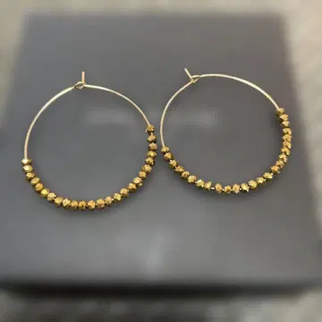 개럴개런트 비즈 귀걸이