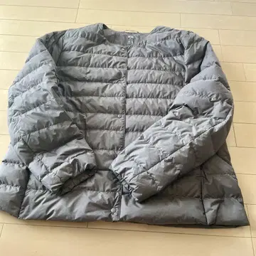 3XL UNIQLO 울트라 라이트 다운 그레이