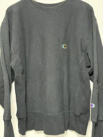 챔피언 리버스 위브 워머 M 블랙 단색 택