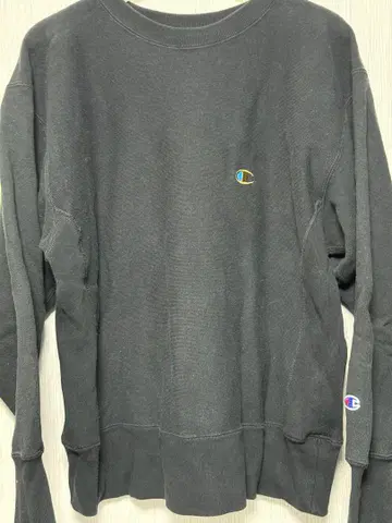 챔피언 리버스 위브 워머 M 블랙 단색 택