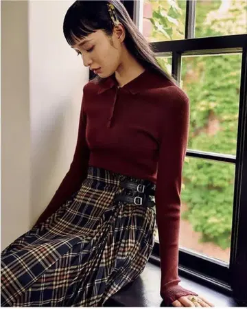 FOXEY NEW YORK 꽃보다 남자 니트탑 스웨터 폭시