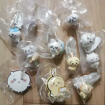 치이카와 (먼작귀) 가챠가챠, 많음