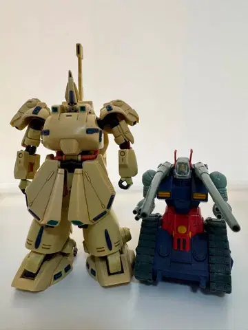 모빌슈트 인 액션 MIA 지 O 지오 건탱크