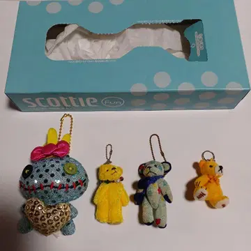 키링 4세트