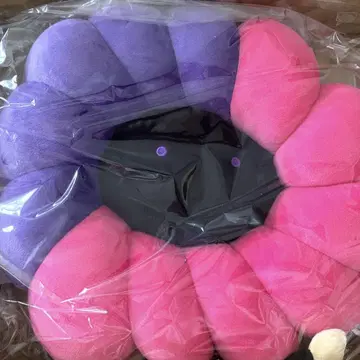 후와치 크루라 봉제 인형 쿠션 미개봉 새상품