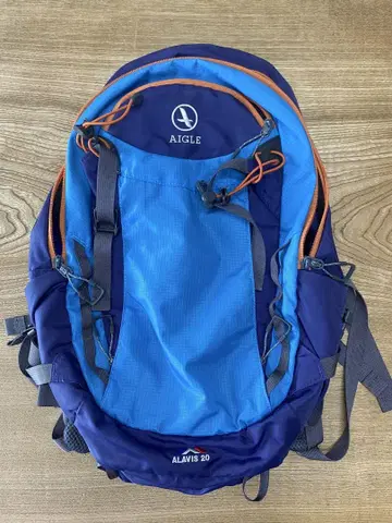 새상품급 AIGLE 에이글 등산 백팩 ALAVIS 20