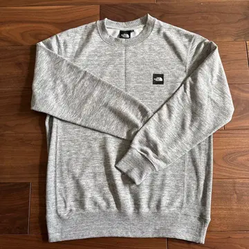 THE NORTH FACE 그레이 크루넥 트레이닝복 M