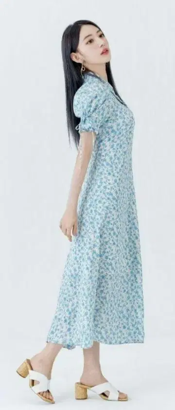 lily brown 릴리 브라운 미야와키 사쿠라 콜라보 원피스