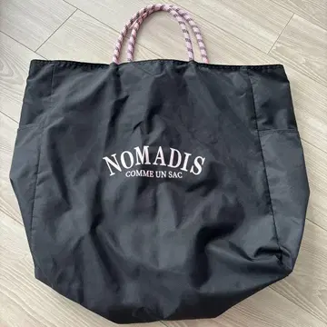 NOMADIS 블랙 토트백