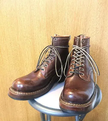 호와이츠 부츠 스모크 점퍼 8E wesco 롤링 더블 트리오