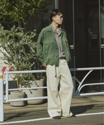 JOURNAL STANDARD 데님 캐논 벨티드 다이