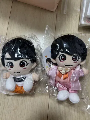 오니시 류세이 치비 누이 2체 세트