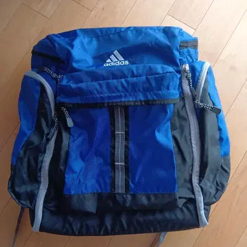 adidas 대용량 백팩 파랑/블랙