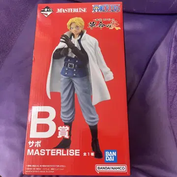 반다이 MASTERLISE 사보 B상 피규어